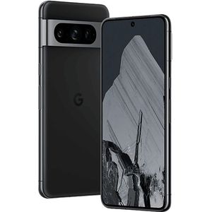 Google Pixel 8 Pro Android smartphone zonder simlock met telelens, lange batterijduur en Super Actua-display, obsidiaan, 128 GB