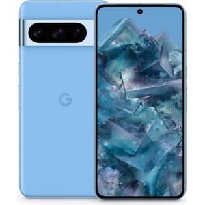Google Pixel 8 Pro - Mobiele Telefoon - Baaiblauw - 128GB