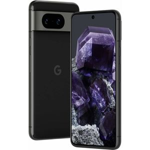 Google Pixel 8 5G (EU/UK model) Dual SIM (Nano-SIM, eSIM) | 6,2 inch Android GSM Smartphone - Internationale versie (Obsidiaan, 128 GB + 8 GB RAM)