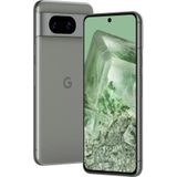 Google Pixel 8 (128 GB, Hazel, 6.20", SIM + eSIM, 50 Mpx, 5G), Smartphone, Grijs