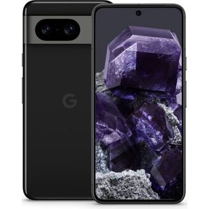 GOOGLE Pixel 8 256GB zwart 6,2 inch 5G (8GB) Android