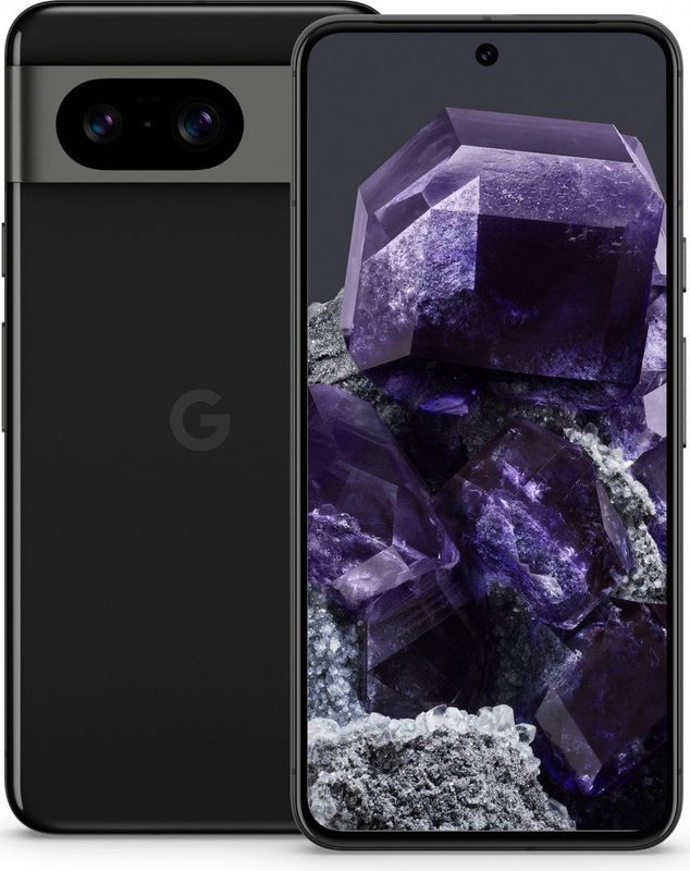 Google - Pixel 8 - Smartphone - Obsidiaan - 256GB