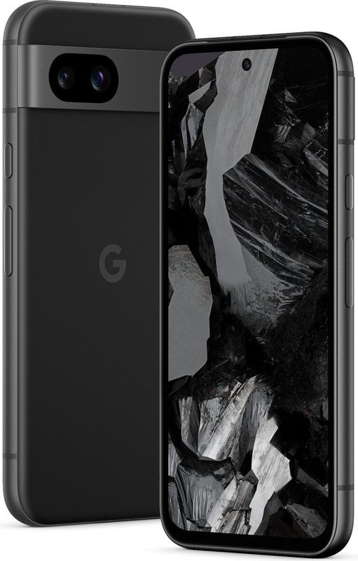 Google - Pixel 8a - Smartphone - Zwart - 128 GB - 5G