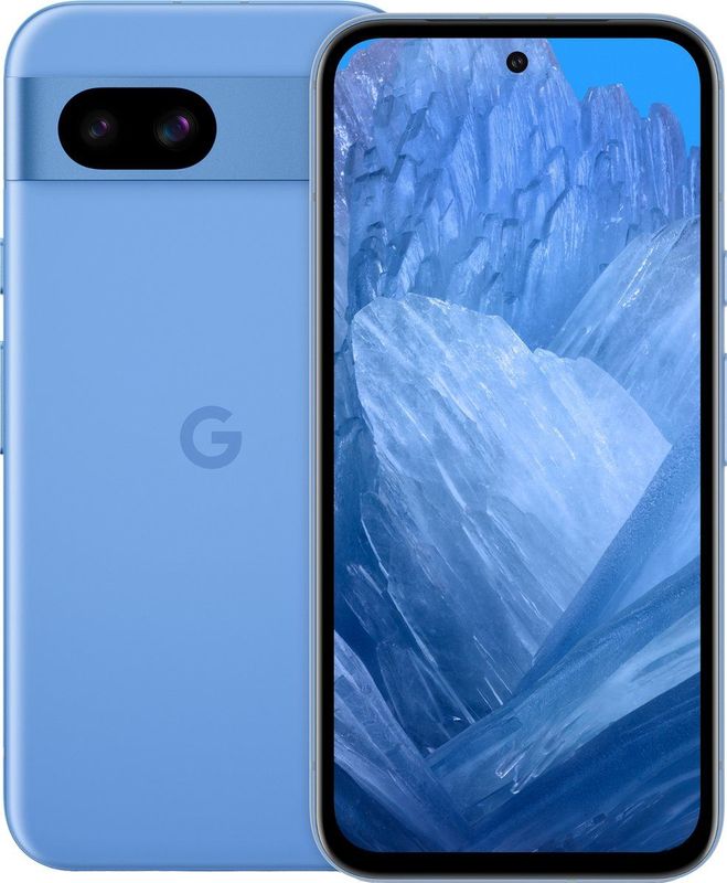 Google - Pixel 8a - Smartphone - Bay - 128GB