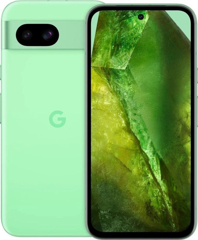 Google - Pixel 8a - Smartphone - Groen - 128 GB - 64 MP Camera - 5G