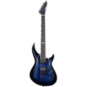 ESP E-II Horizon-III FM - Gitaren - Reindeer Blue - Met Koffer