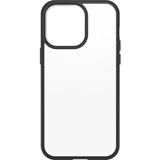 OtterBox React Backcover voor de iPhone 14 Pro Max - Transparant / Zwart