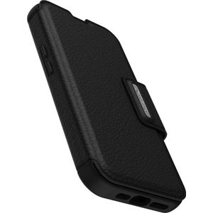 Otterbox Strada Folio Case für das Apple iPhone 14 - Shadow Black (Retail)