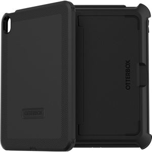 OtterBox Defender - Tablethoes geschikt voor iPad 10 (2022) 10.9 inch Hardcase Backcover + Standaard - Zwart