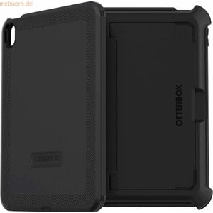 OtterBox Defender Hoes voor iPad 10e gen 2022, 11e gen 2025 (A16), schokbestendig, ultra robuuste met ingebouwde schermbeschermer, 2x getest volgens militaire standaard, Zwart, Zonder Verpakking