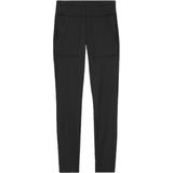 Legging - Zwart - Gerecycled Polyester - Hoge Taille