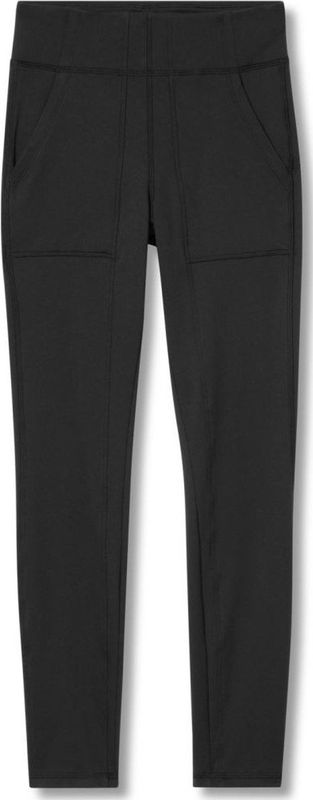 Legging - Zwart - Gerecycled Polyester - Hoge Taille
