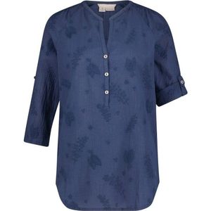 Royal Robbins - Oasis Tunic II - Outdoorblouse - Blauw - 100% Katoen