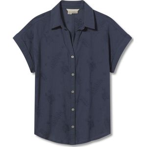 Oasis - Button-Down - Lichtgewicht - Bloemenborduurdetails - Katoen