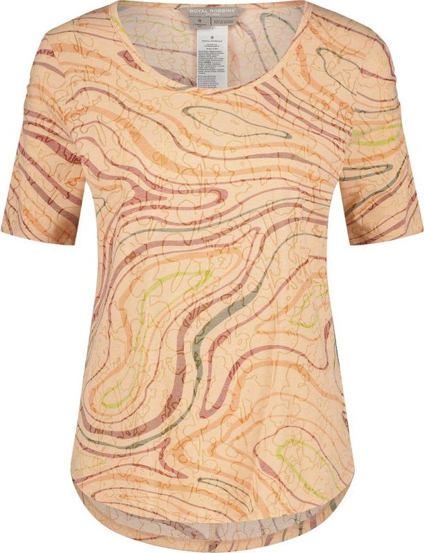 Royal Robbins Featherweight Scoop Tee - Shirt - Dames