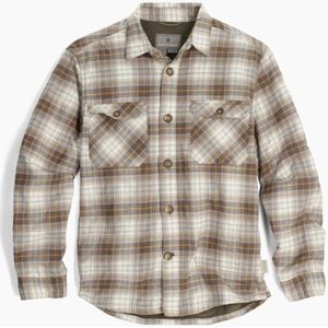 Royal Robbins - Snowcap - Blouse - Geen Kleur - Duurzaam Katoen, Fleecevoering