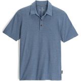 Royal Robbins - Vacationer Polo - Heren - Blauw - Katoen