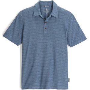 Royal Robbins - Vacationer Polo - Poloshirt - Lichtblauw - Hennep/Katoen/Polyester