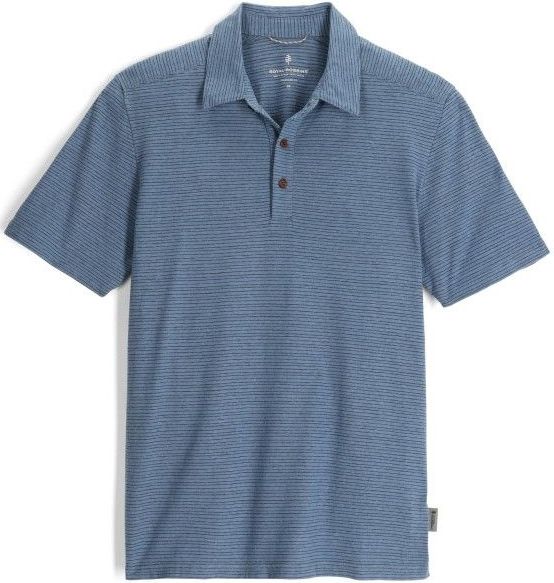 Royal Robbins - Vacationer Polo - Heren - Blauw - Katoen