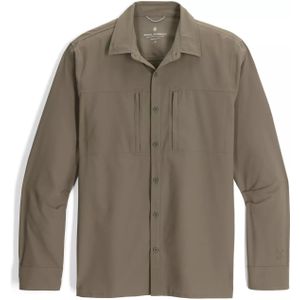 Royal Robbins - Expedition III - Outdoorblouse - Bruin - 100% Gerecycled Polyester