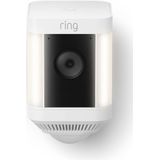 Ring Spotlight Cam Plus - Battery - Weiß