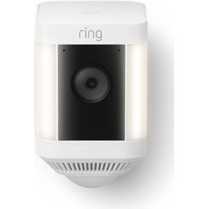 Ring Spotlight Cam Plus - Battery - White