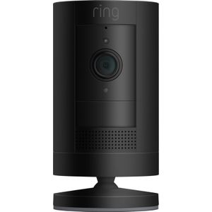 Ring Buitencamera op batterij (Stick Up Cam Battery) van Amazon | HD-beveiligingscamera met tweeweg-audio | Inclusief proefabonnement van 30 dagen op Ring Protect Plus