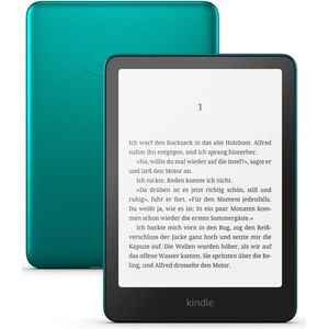 Amazon Kindle Paperwhite Signature Edition e book reader Touchscreen 32 GB Wifi Groen, Metallic
