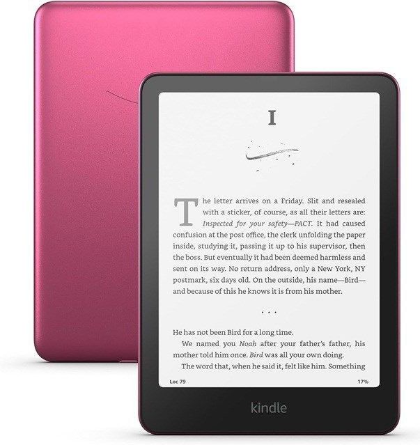 E-reader - 7-inch - Zwart - Plastic - Lange Accuduur