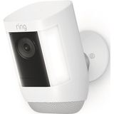 Ring Beveiligingscamera - Spotlight Cam Pro - Op Batterij - 1080p Hd-video - Wit