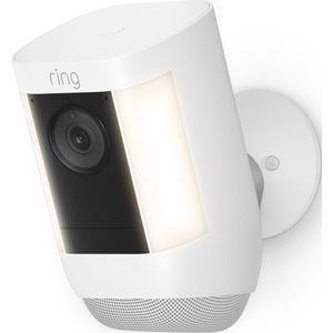Ring Spotlight Cam Pro Battery White