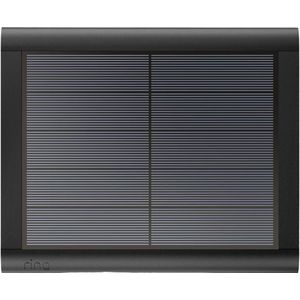 Ring Solar Panel - USB-C - Accessoire voor beveiligingscamera - Solar panel voor Spotlight Cam Plus en Spotlight Cam Pro - Zwart - zwart Kunststof RN051