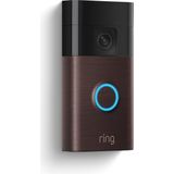 Ring Battery Video Doorbell - VB - EU, Bronze, Home, 2-way, 1920 x 1080 pixels, 155°, 1080p