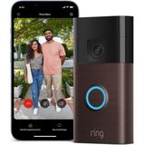 Ring Battery Video Doorbell - VB - EU, Bronze, Home, 2-way, 1920 x 1080 pixels, 155°, 1080p