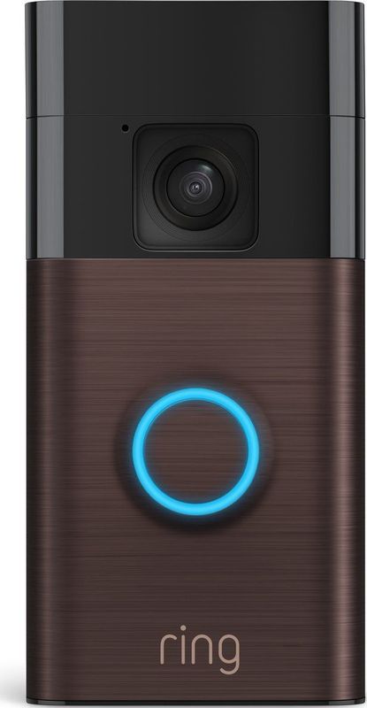 Ring Battery Video Doorbell - VB - EU, Bronze, Home, 2-way, 1920 x 1080 pixels, 155°, 1080p