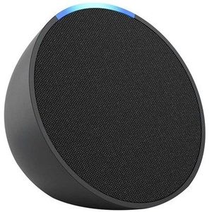 Echo Pop (Neueste Generation) | Kompakter und smarter Bluetooth-Lautsprecher mit vollem Klang und Alexa | Anthrazit