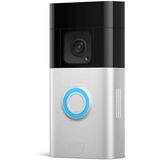 Ring Video Deurbel Doorbell Plus - Op Batterij - 1536p Hd-video - Zilver