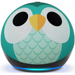 Amazon - Echo Dot Kids - Slimme Luidspreker - Veelkleurig - 5e Generatie