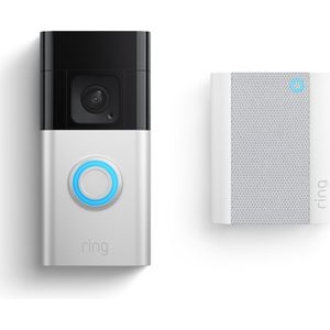 Ring Battery Video Doorbell Plus Met Chime (2e Generatie)