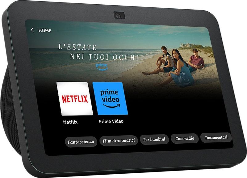 Amazon Echo Show 8 - Slimme Luidspreker - Rechthoekig - Met Display