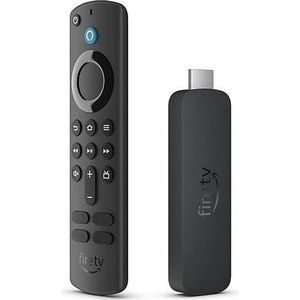 Amazon - Fire TV Stick 4K - Streaming Box - Zwart - 8 GB