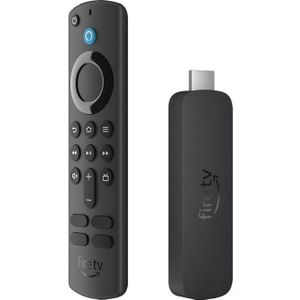 Amazon - Fire TV Stick 4K - Streaming Box - Zwart - 8 GB
