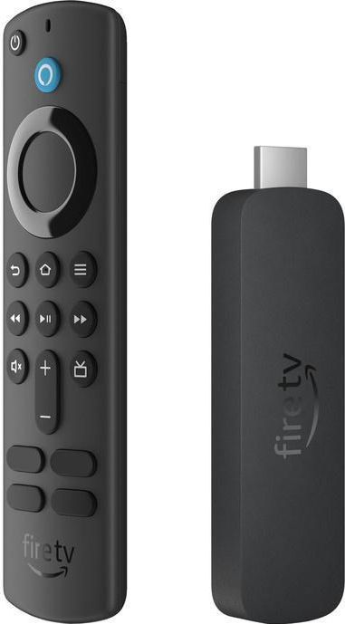 Amazon - Fire TV Stick 4K - Streaming Box - Zwart - 8 GB