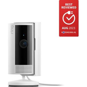 Ring Indoor Camera (2nd Gen) - Wit - Beveiligingscamera - Binnenshuis camera