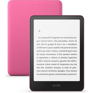 Amazon Kindle Paperwhite 16GB - Pink (Ad-supported)
