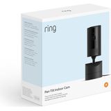 Ring Pan-Tilt Indoor Camera - Zwart - Draai- en kantelbaar