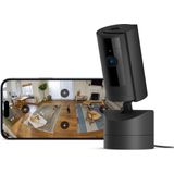 Ring Pan-Tilt Indoor Camera - Zwart - Draai- en kantelbaar