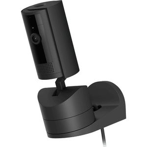 Ring Pan-Tilt Indoor Camera - Zwart - Draai- en kantelbaar