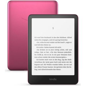 Amazon Kindle Paperwhite Signature Edition e book reader Touchscreen 32 GB Wifi Zwart, Roze