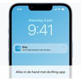 Ring Battery Video Doorbell - SN - EU, Nickel, Satin steel, Home, 2-way, 1920 x 1080 pixels, 155°, 1080p